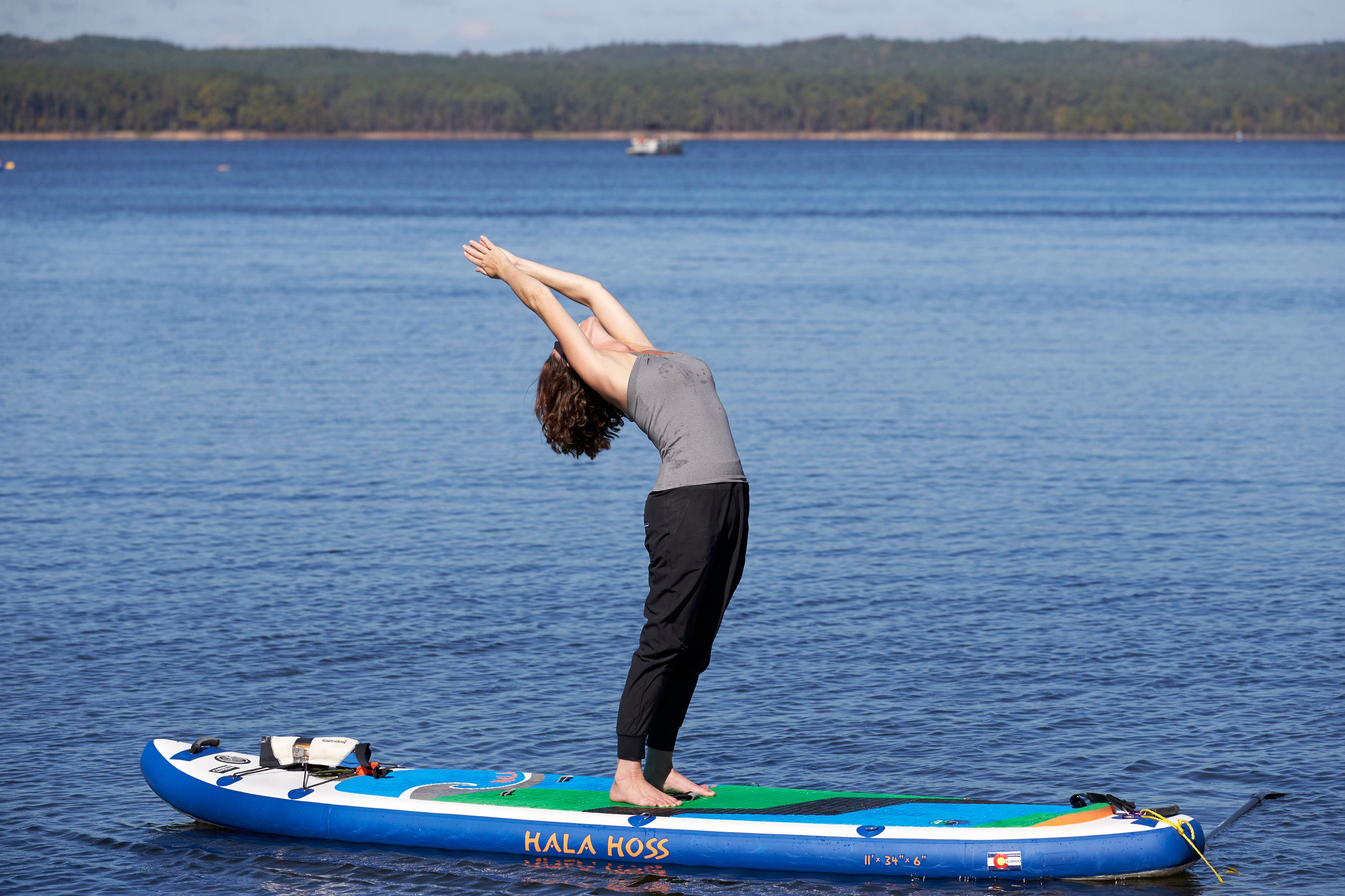 Paddleboards and Poses