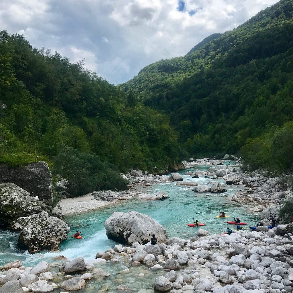 The Sartonis in Soca