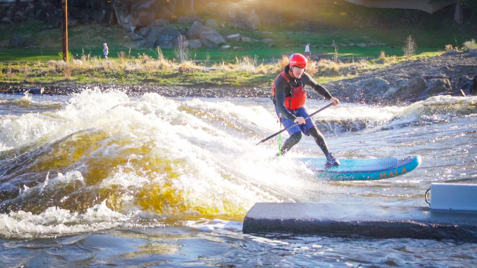 18 Boards, 4 Series that Tell Hala's Story