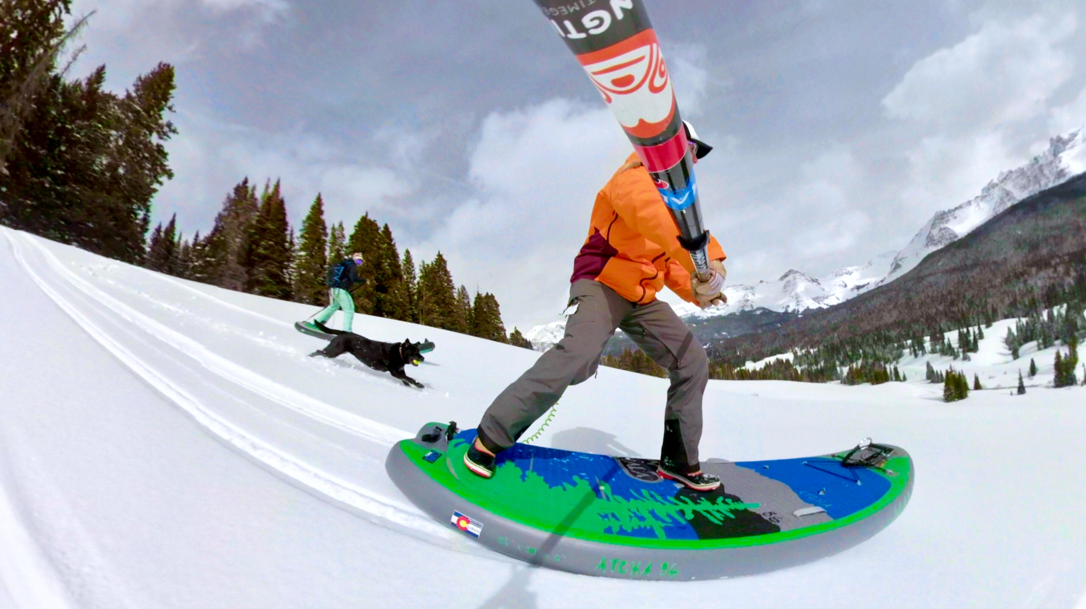 SUPing on Snow: What You Need to Know