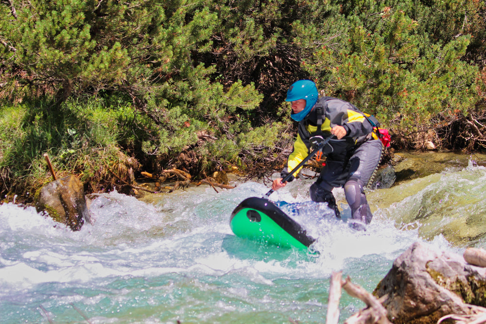 Adventure Report: Isar River, Austria