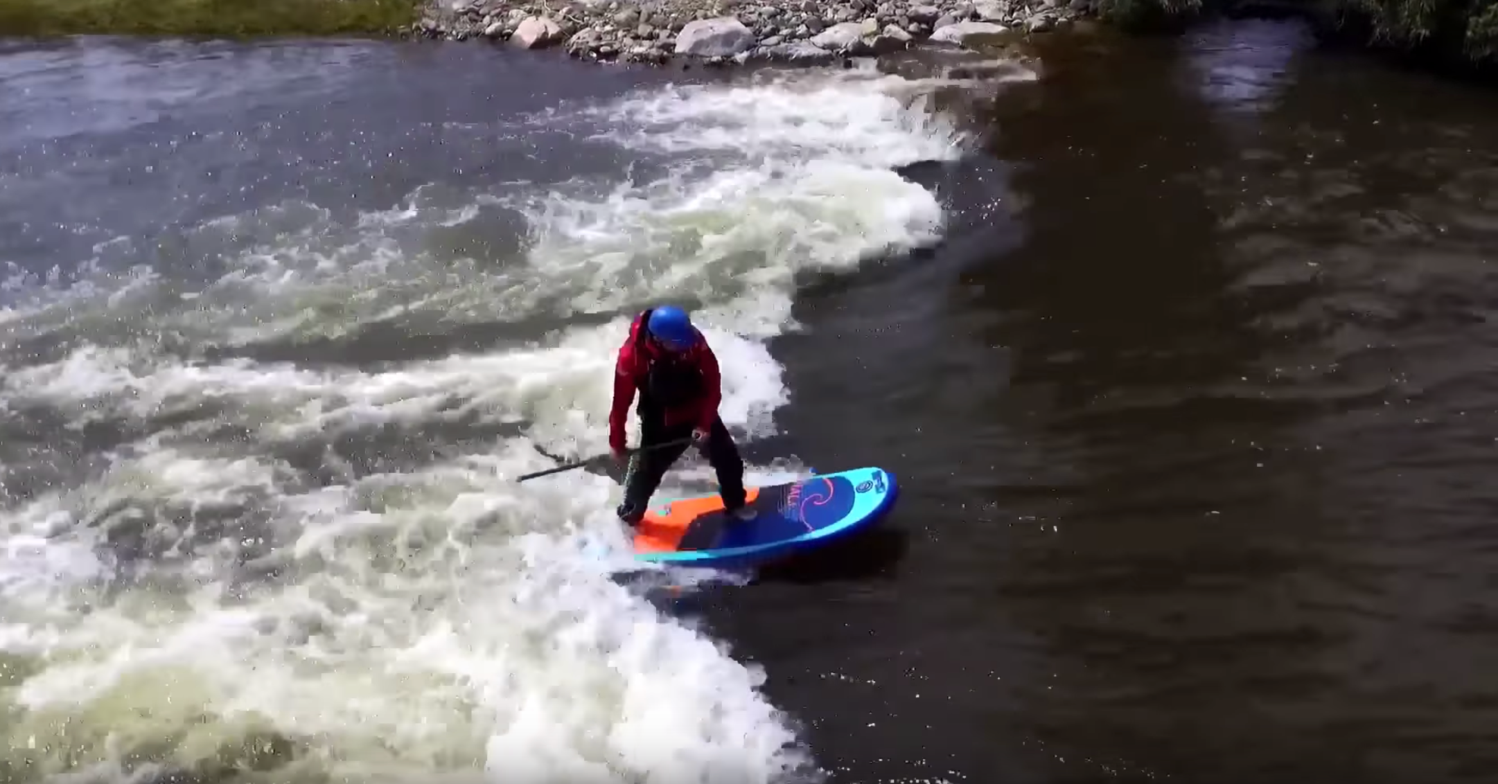 Milligram River Surfing