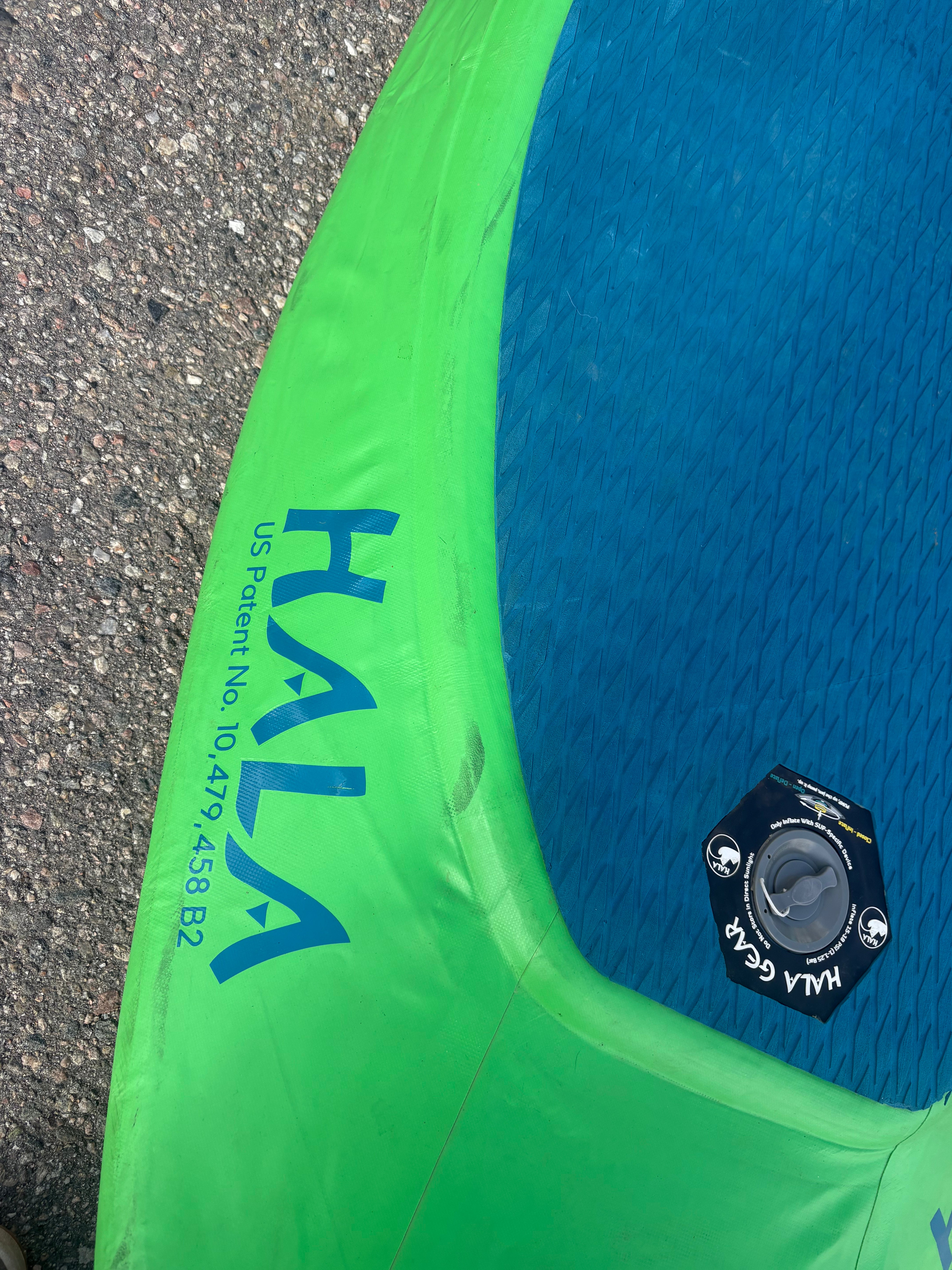 Demo Peño Surf SUP (SN B2101PE21008)