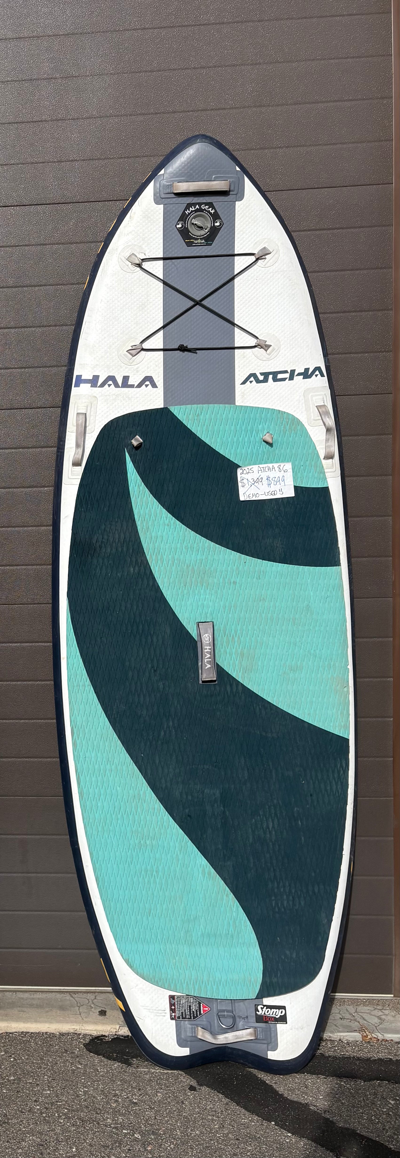 Demo Atcha 86 Whitewater SUP (SN Y14622412A8018)