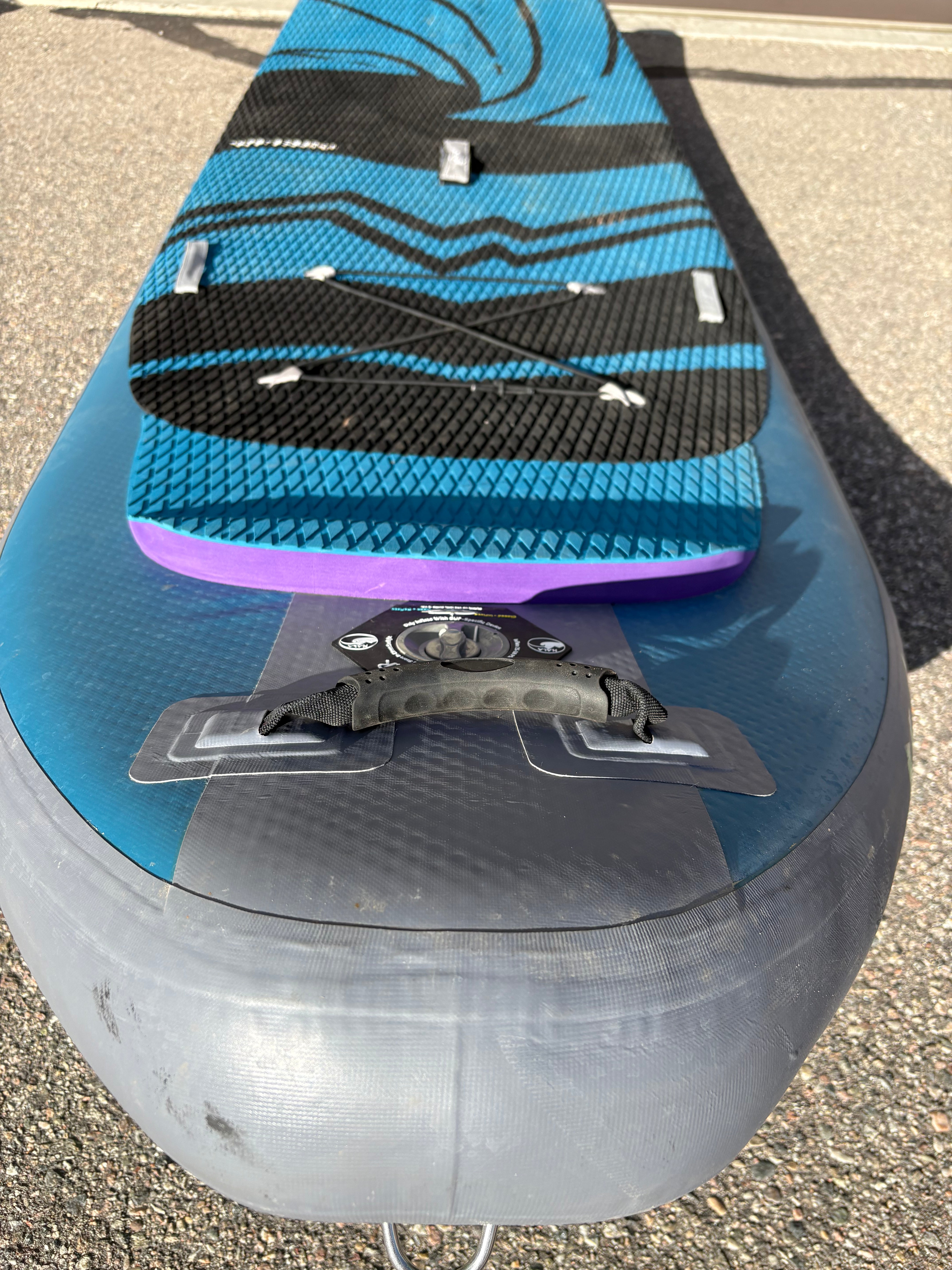 Factory Sample Sample Atcha-Rama 96 Whitewater SUP (SN SY230655)