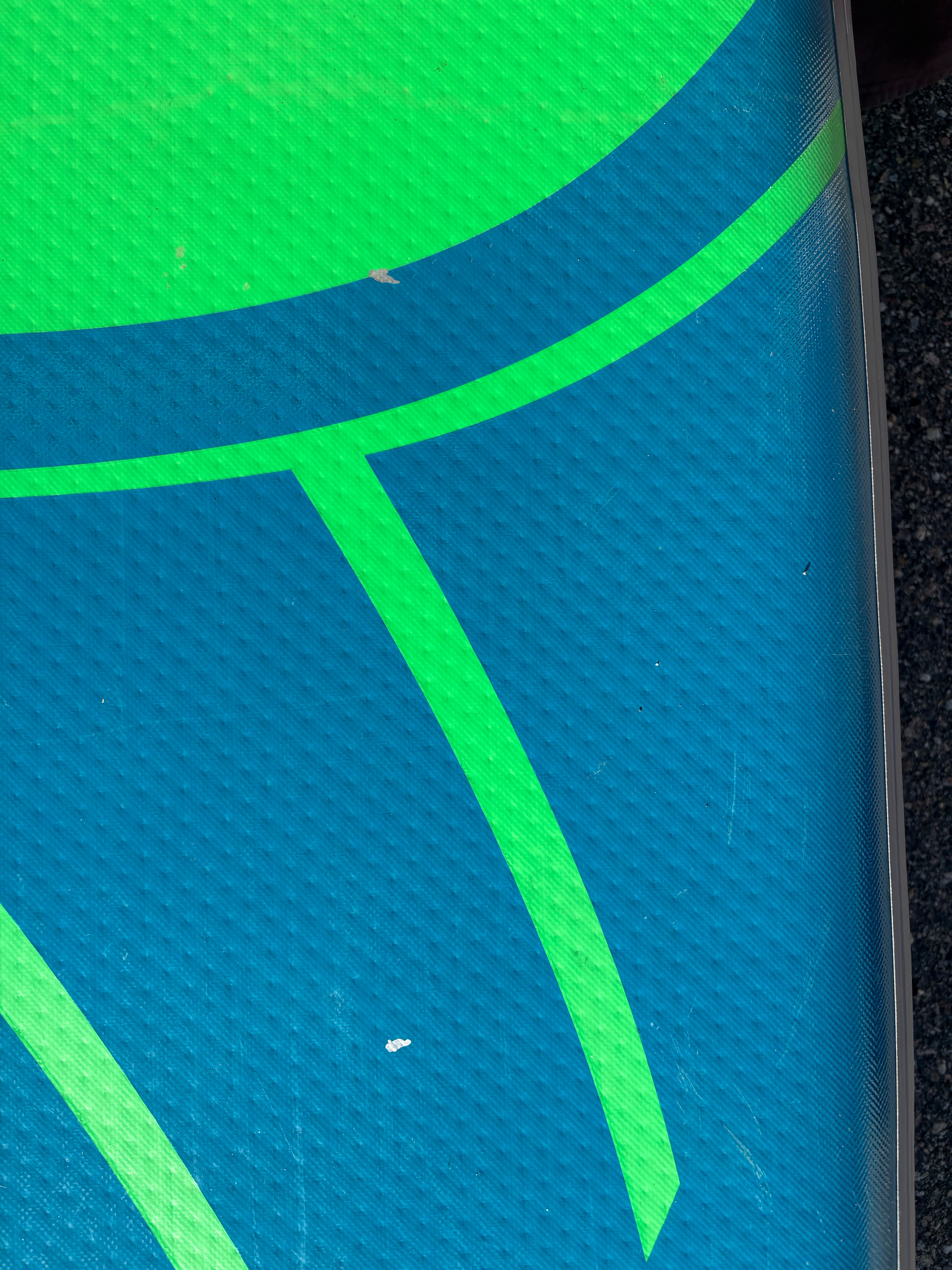 Factory Sample Sample Atcha-Rama 96 Whitewater SUP (SN SY230655)