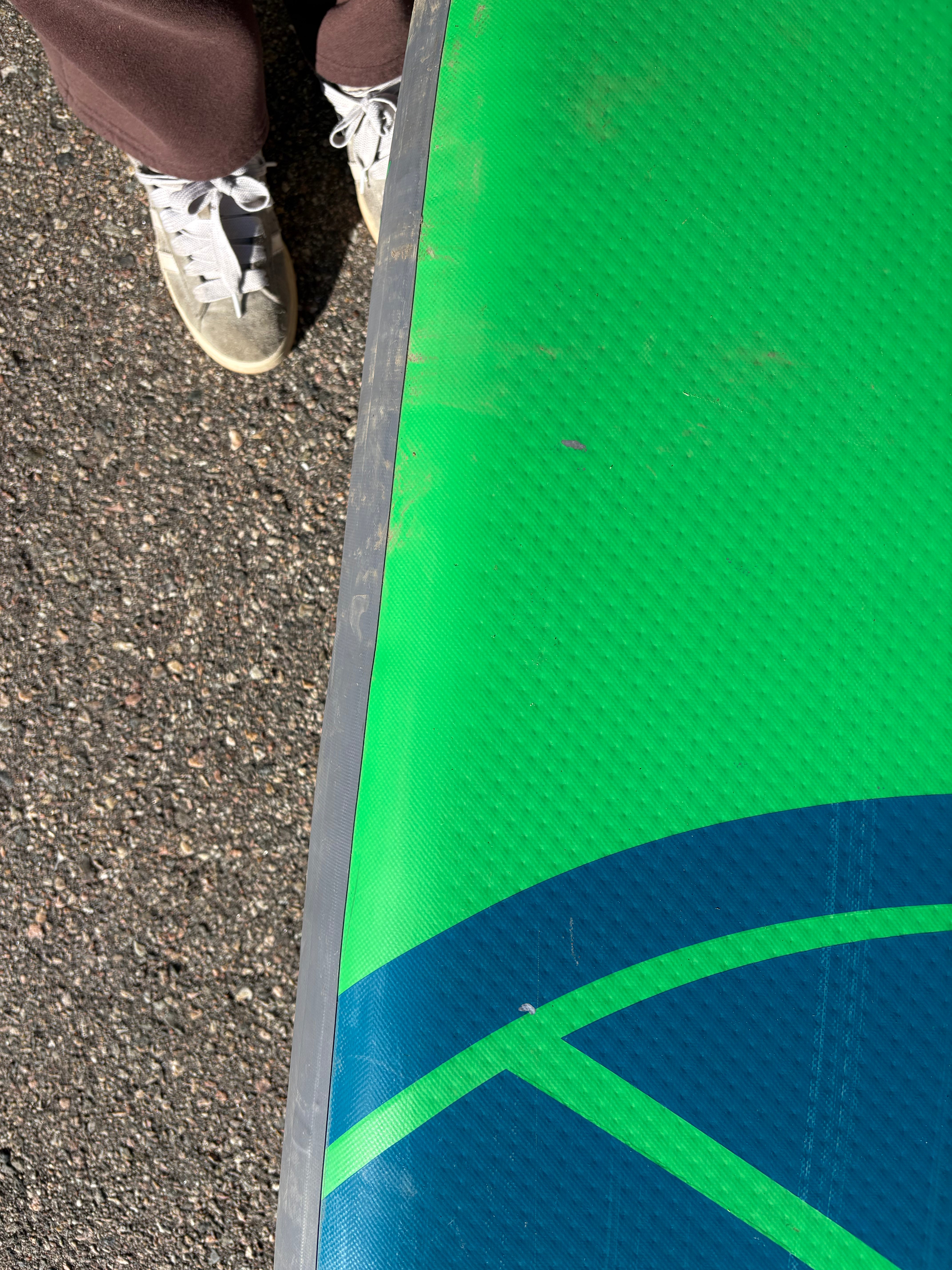 Factory Sample Sample Atcha-Rama 96 Whitewater SUP (SN SY230655)