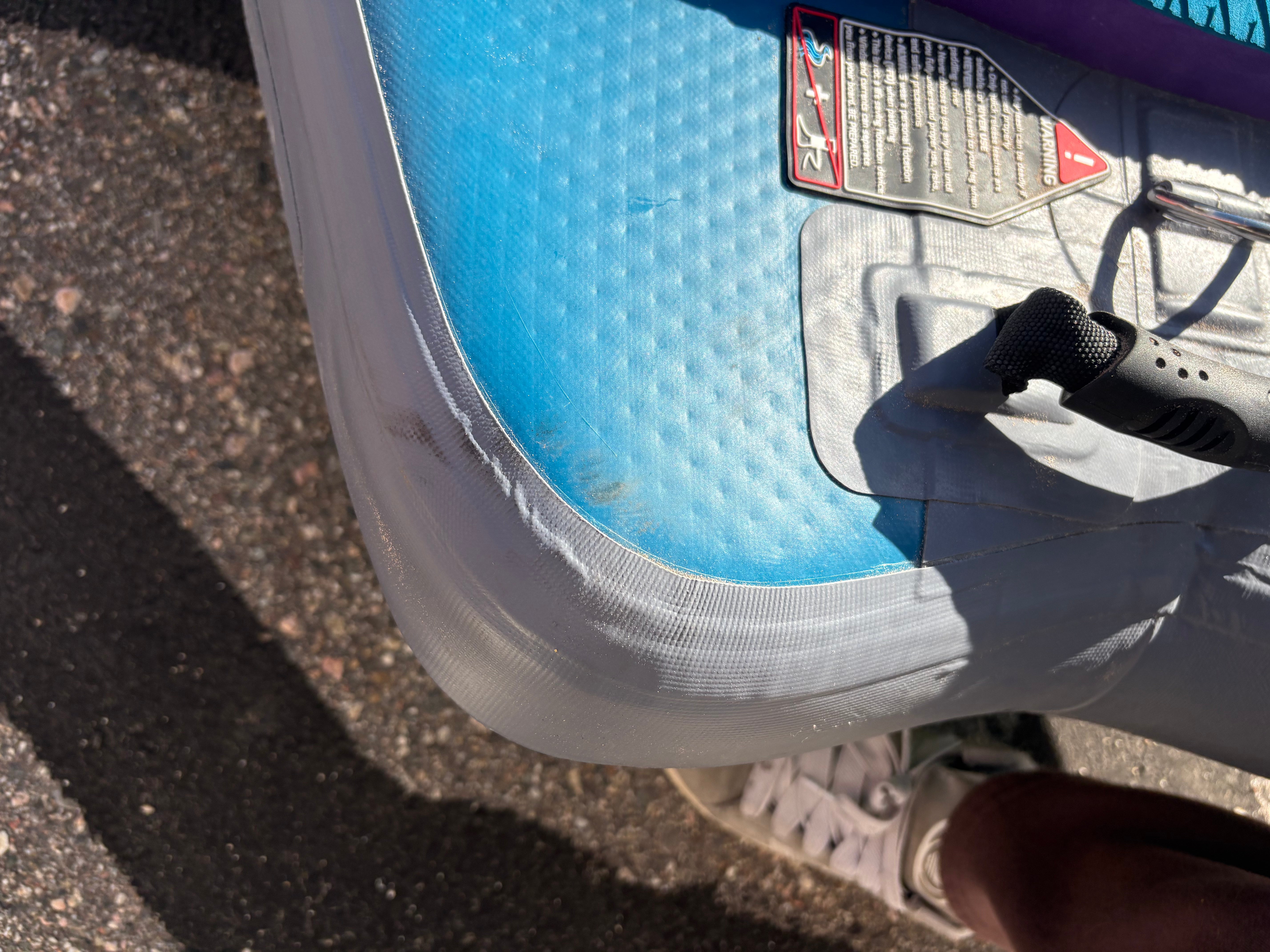 Demo Atcha 96 Whitewater SUP (SN B2105A921229)