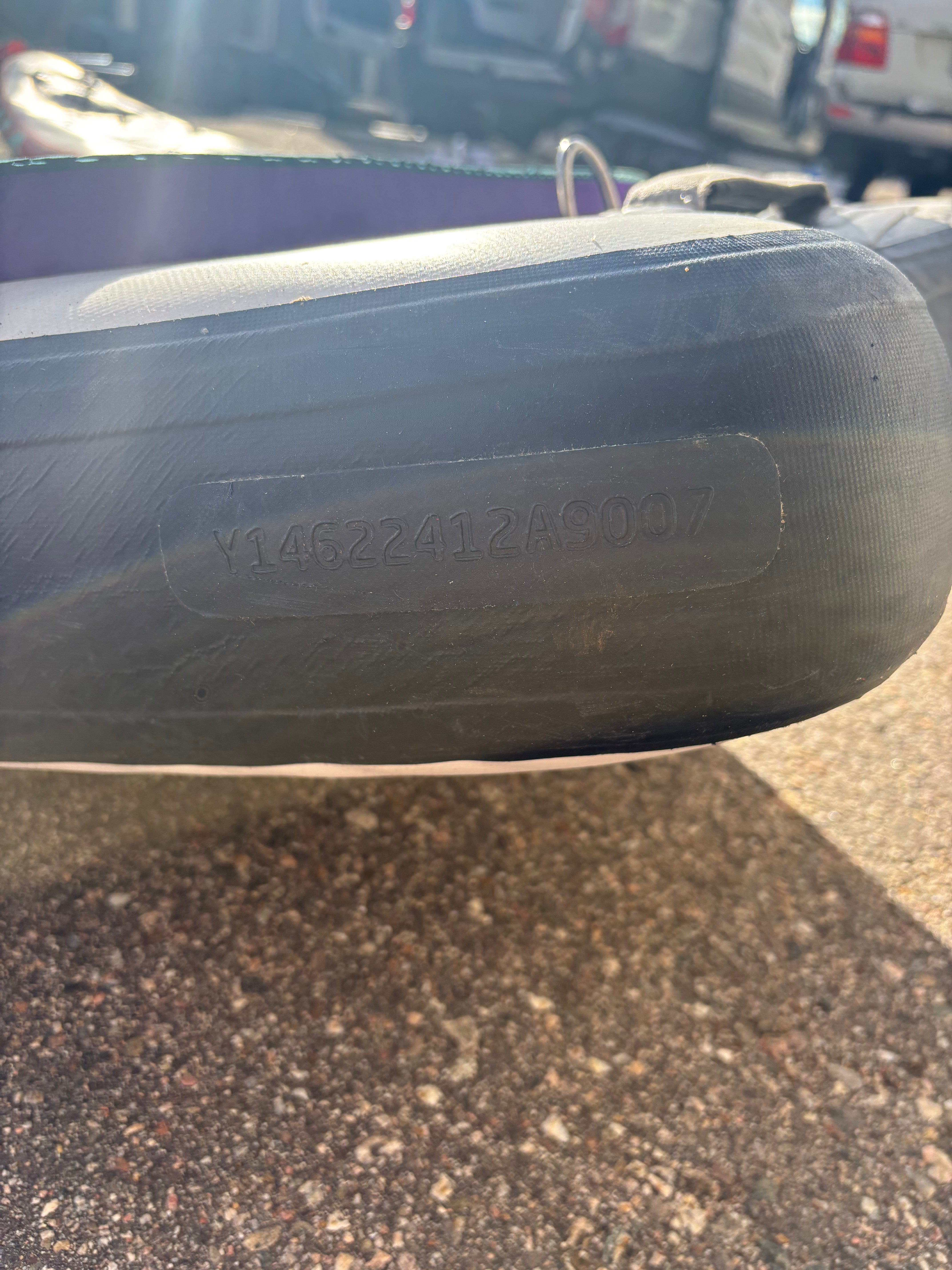 Demo Atcha 96 Whitewater SUP (SN Y14622412A9007)