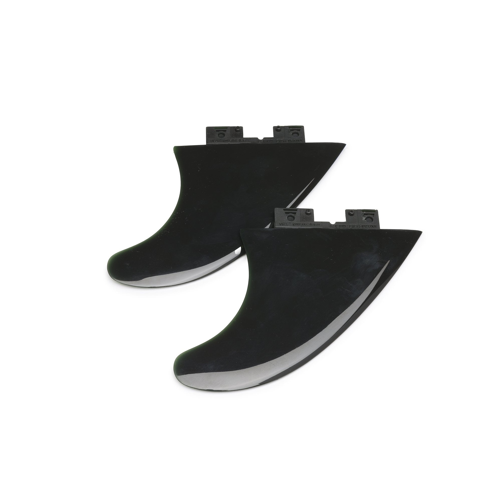 4.5″ hard side bite click fins