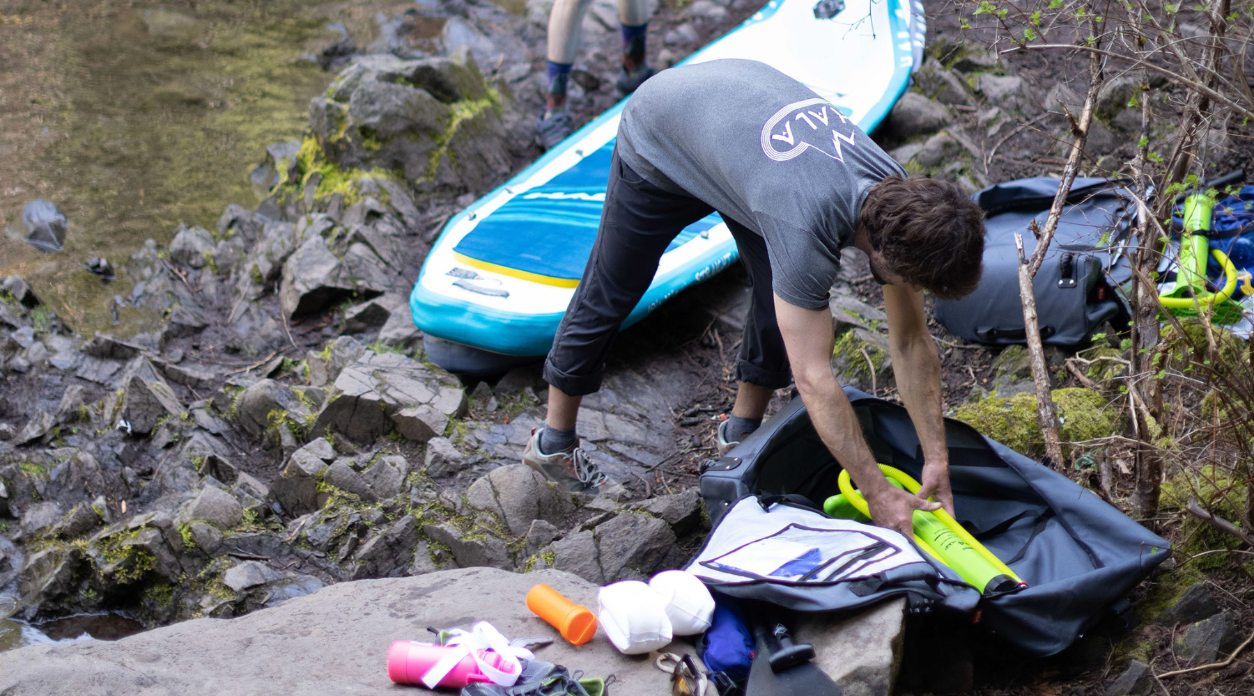 What is Included in a Hala SUP Kit?