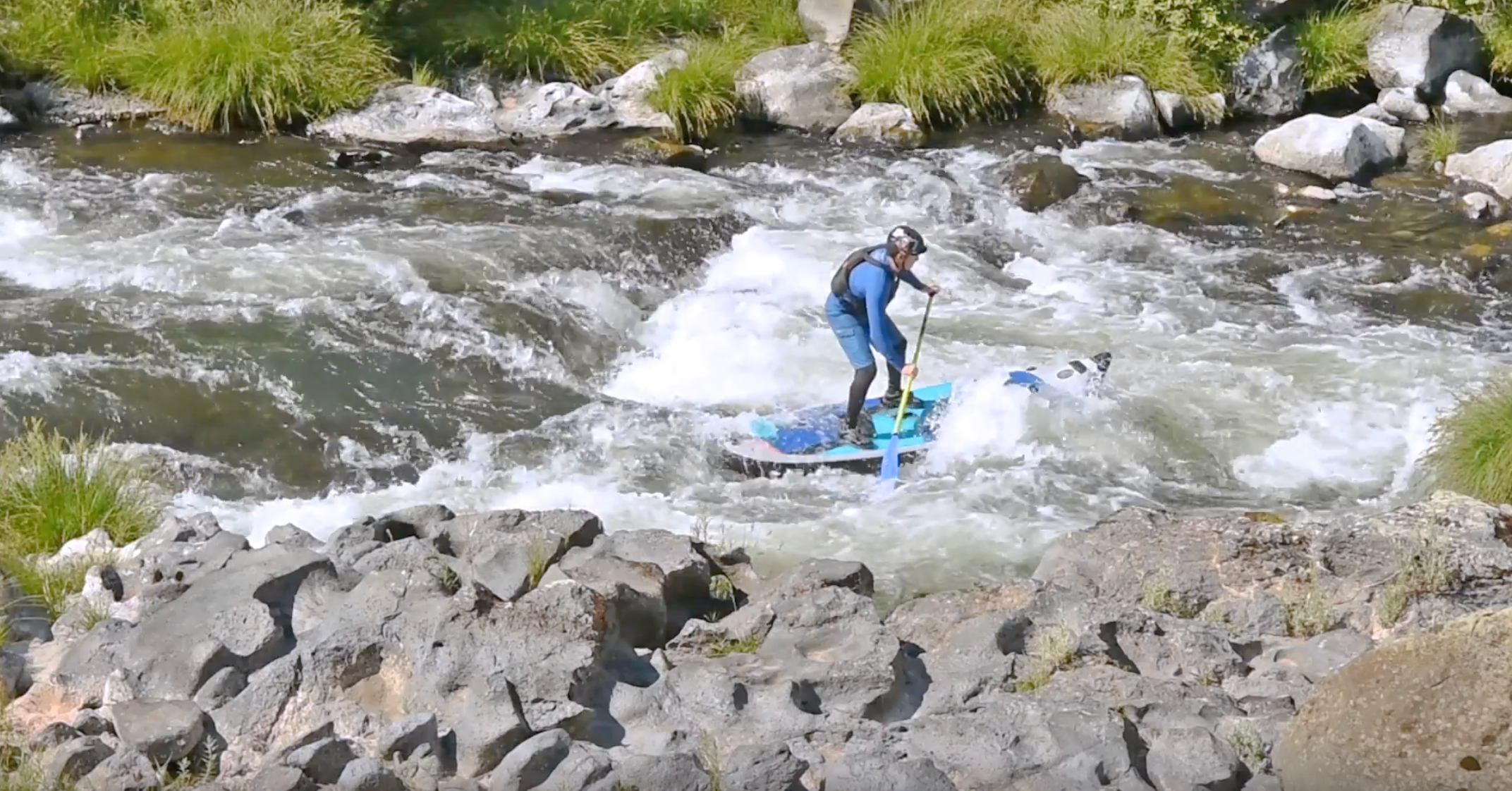 Deschutes River with SUPPAUL