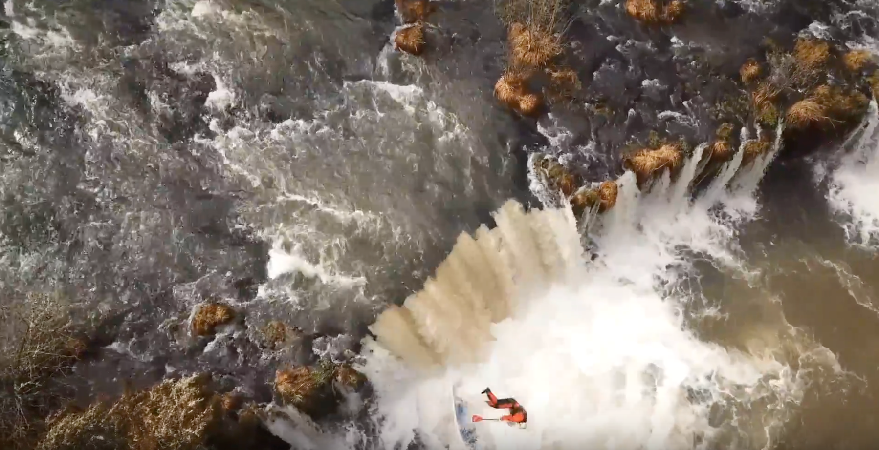 Butte Falls with Covey Baack