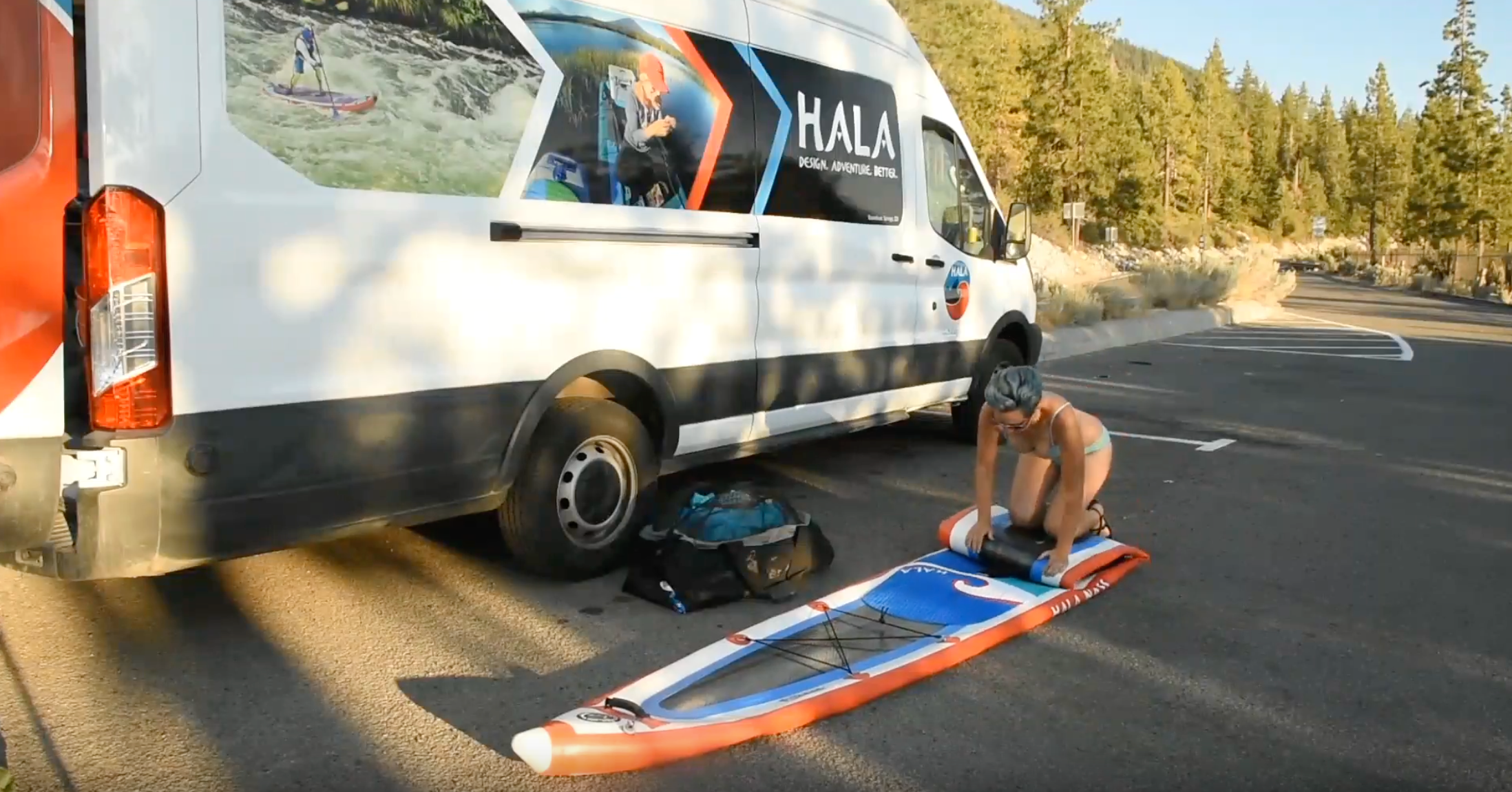 FAQ: Rolling Up your Carbon Board