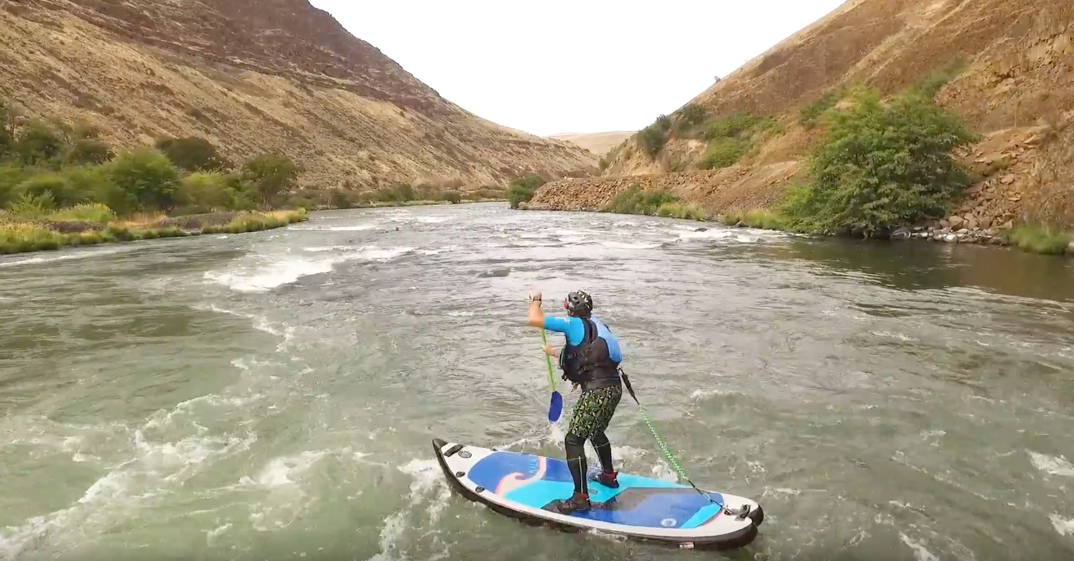 Deschutes River in Maupin, Oregon