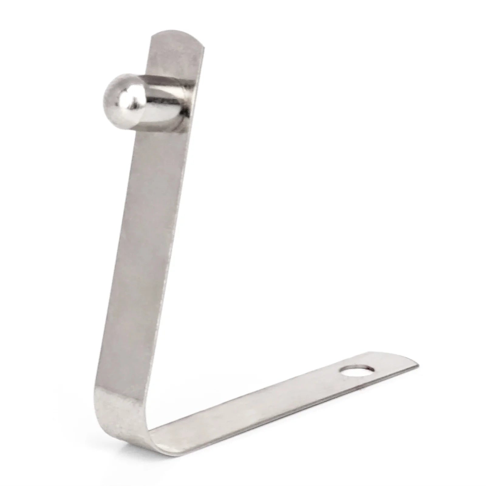 push button paddle clip