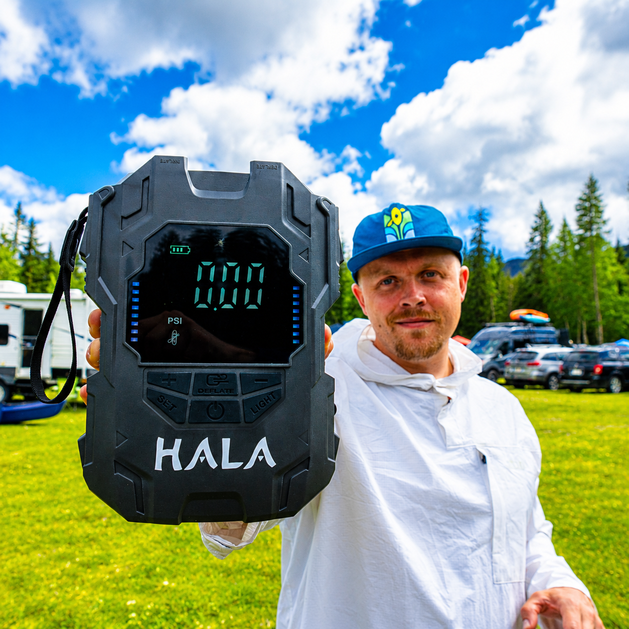 Hala Rechargable Electric SUP Pump