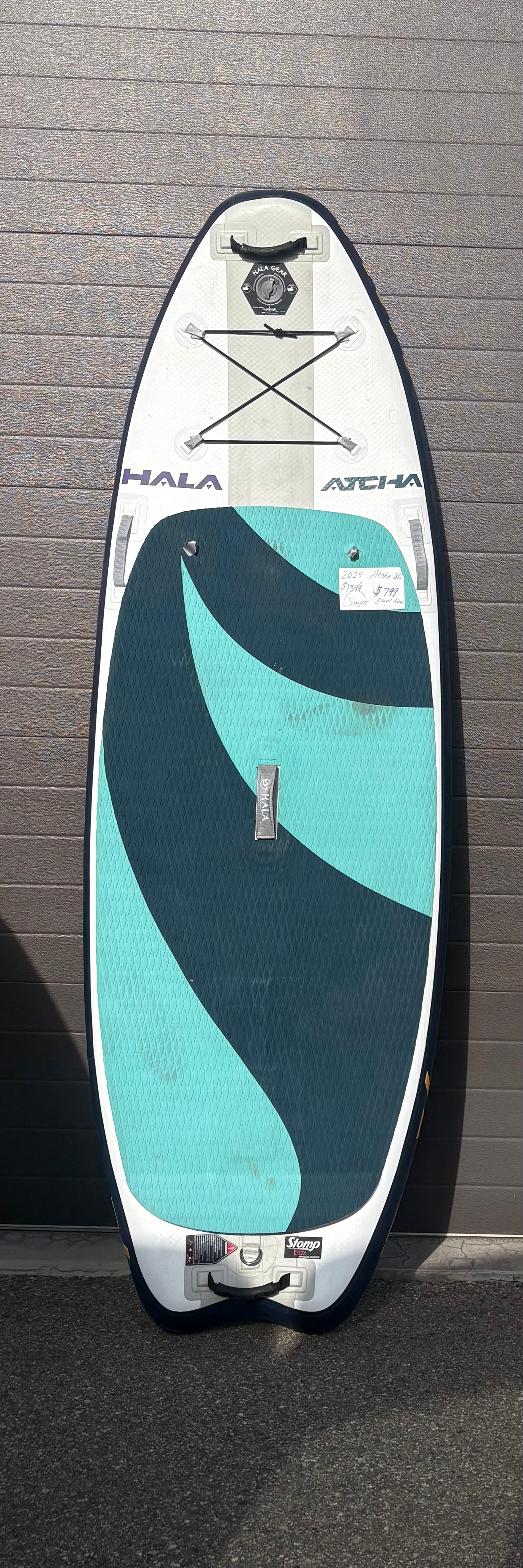 Factory Sample Blunt-Nose Atcha 86 SUP (SN Y13862411A803)