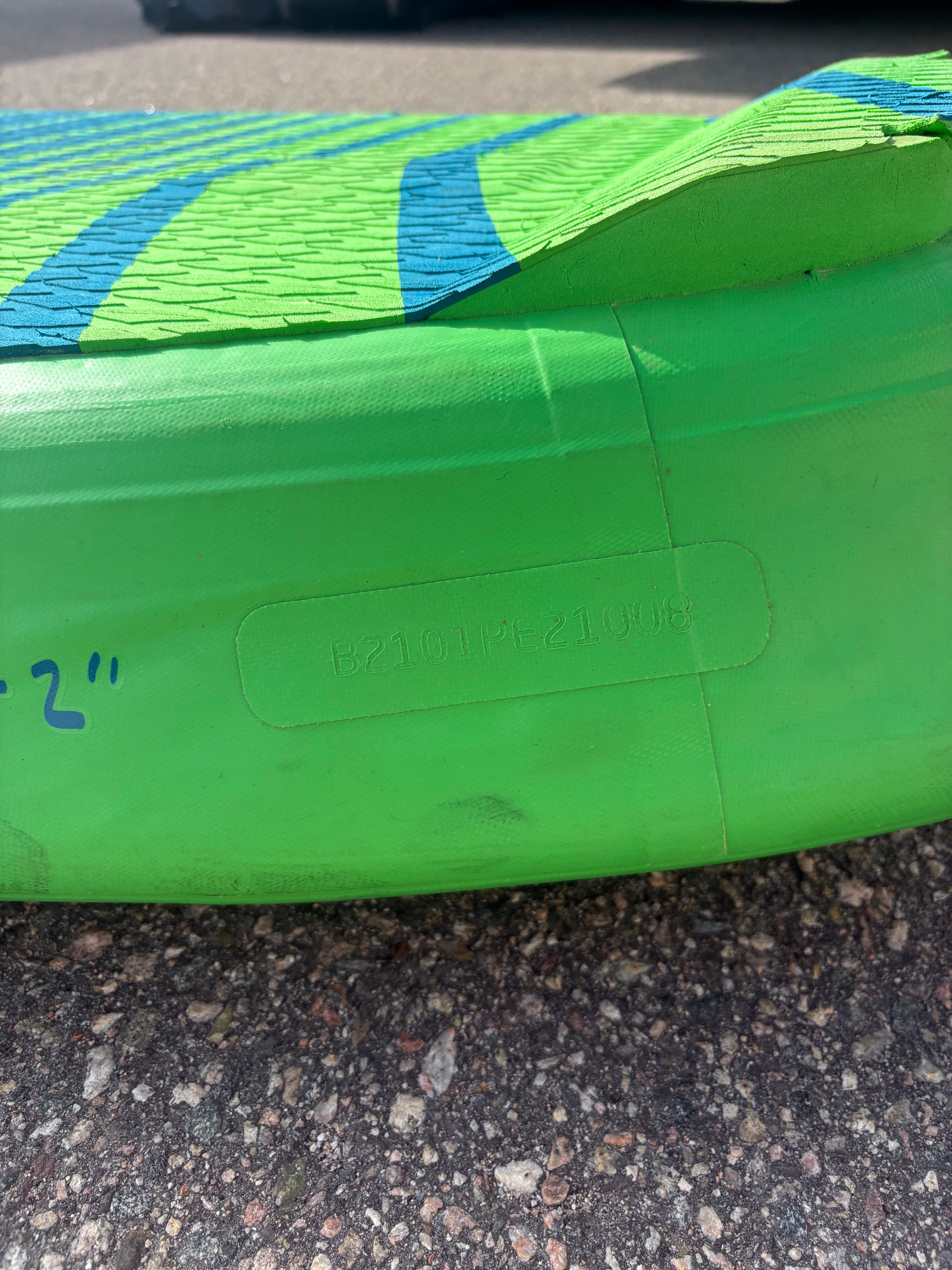 Demo Peño Surf SUP (SN B2101PE21008)