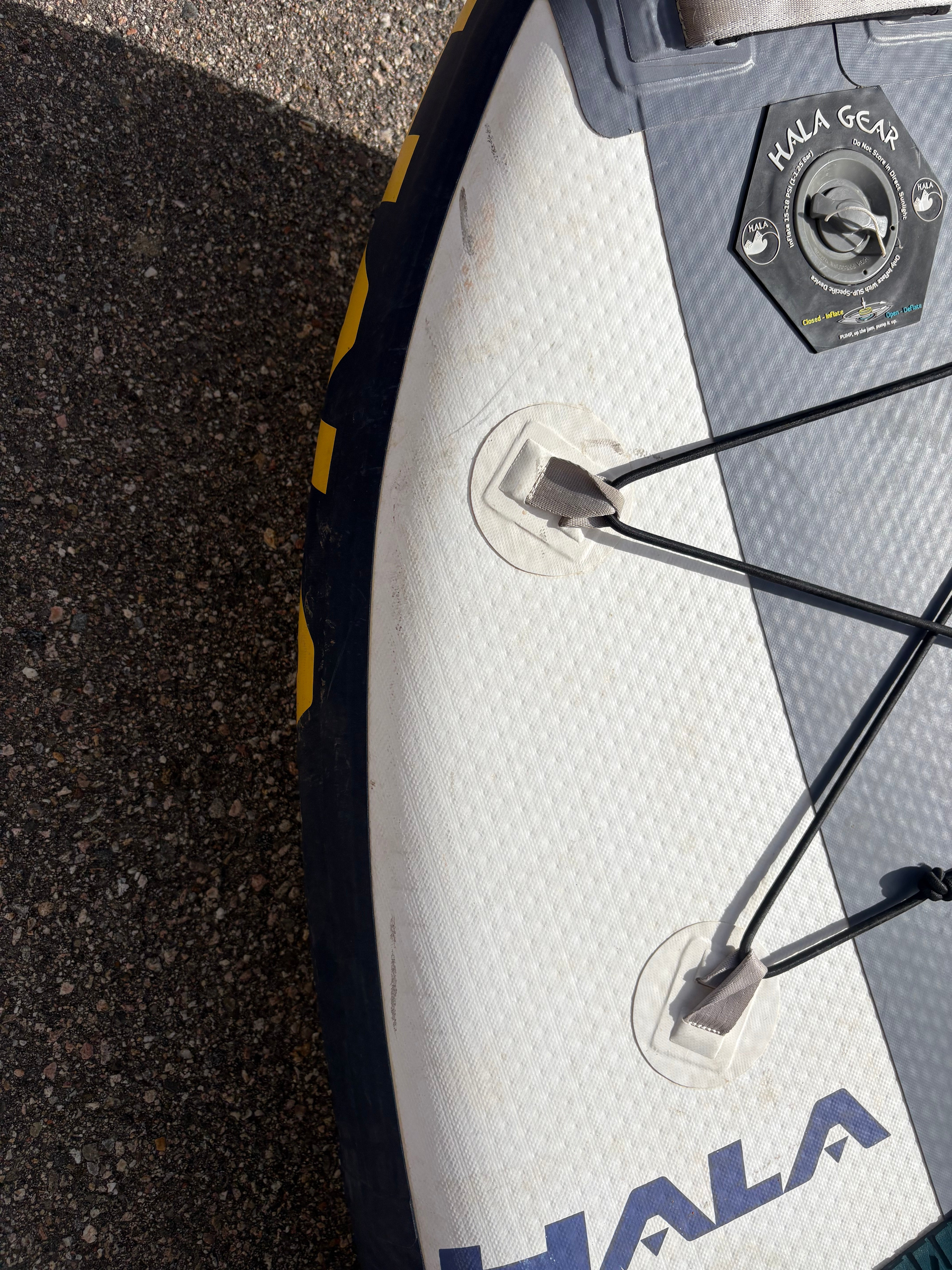 Demo Atcha 86 Whitewater SUP (SN Y14622412A8018)