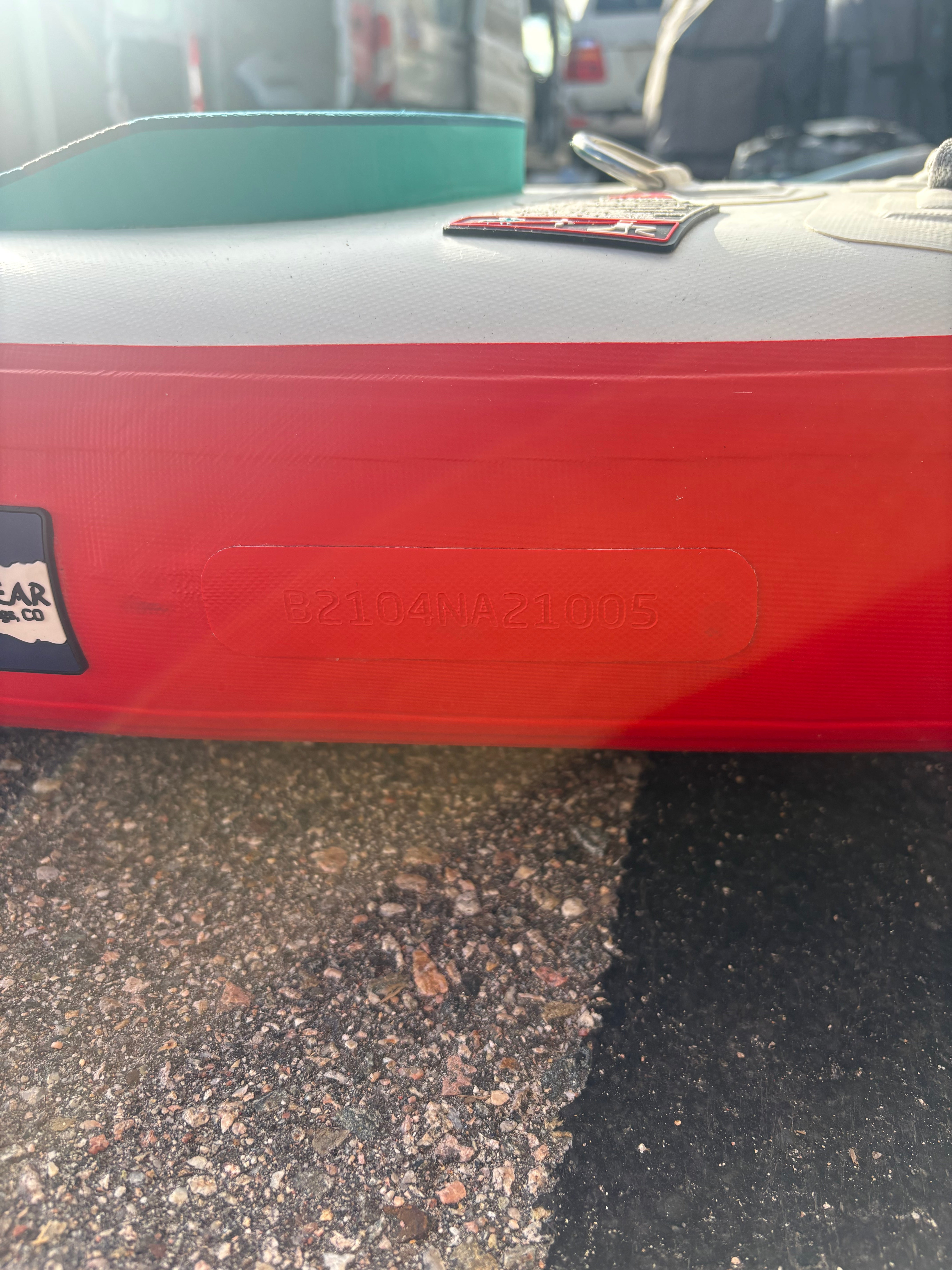 Floor Model Nass TourEX SUP (SN B2104NA21005)