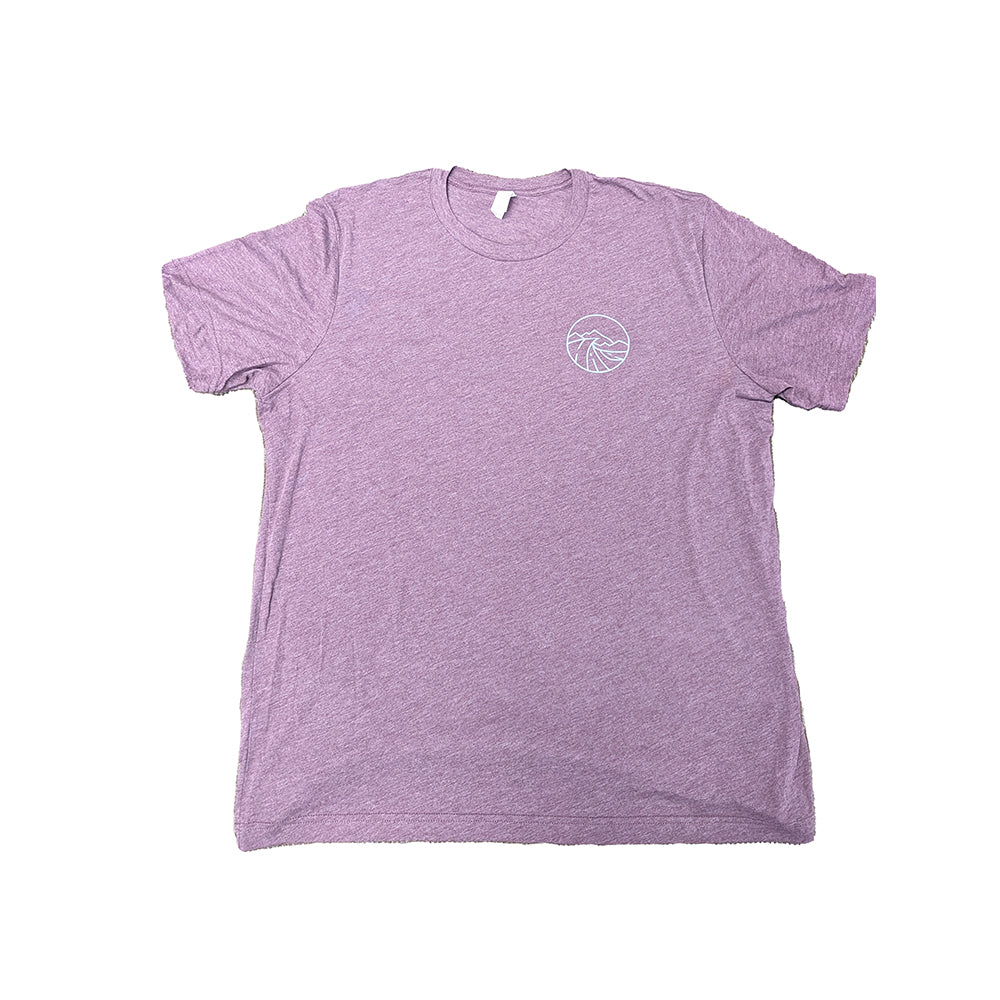 pink new wave t shirt front