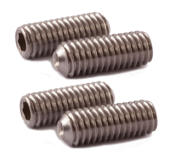 Hala Gear Replacement Grub Screws for Inflatable SUP Fin Box