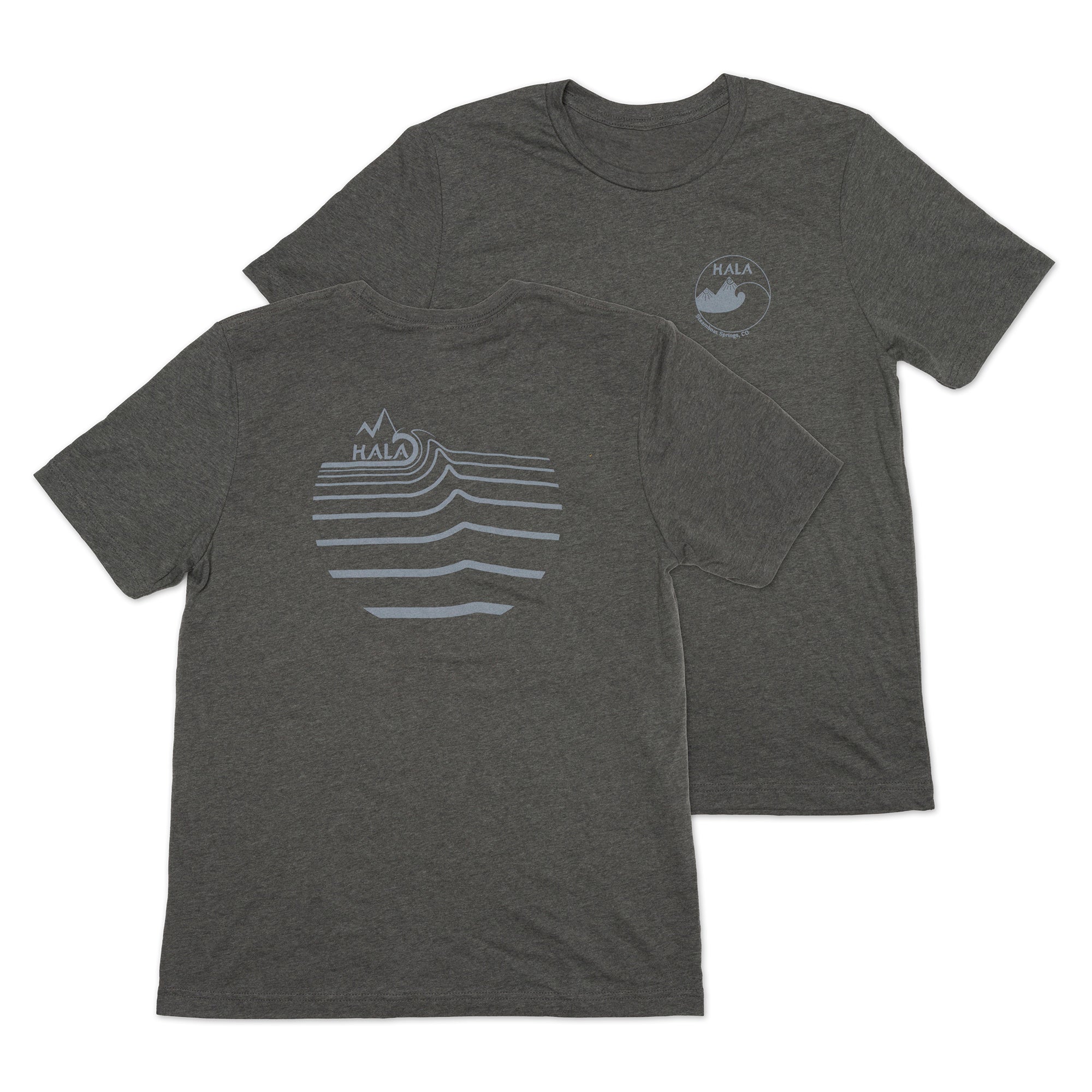 grey classic t shirt