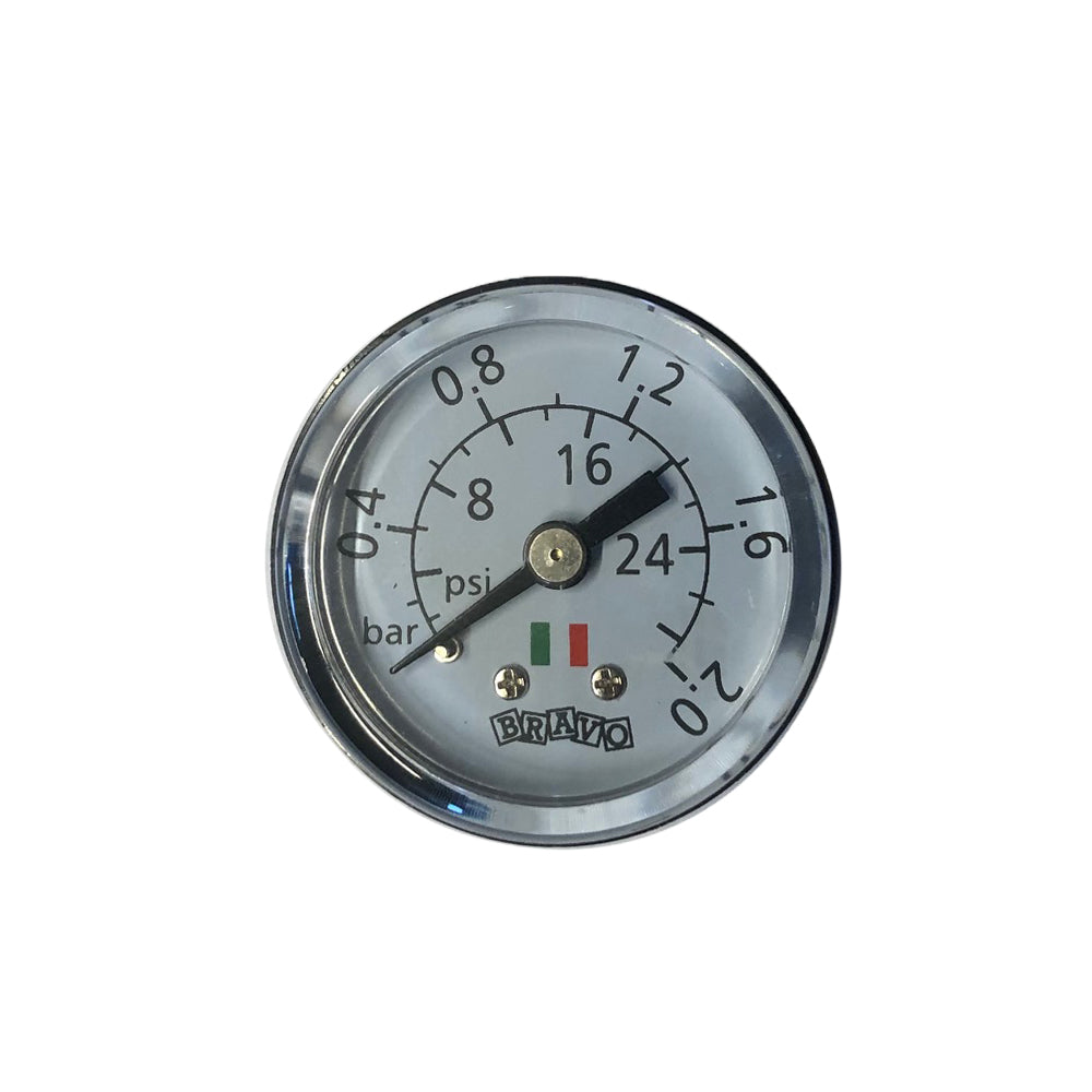 hand pump pressure gauge